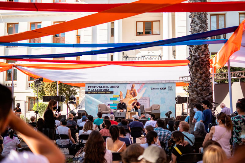 Imagen genérica sobre el Festival del Libro y la Lectura de Ñuñoa