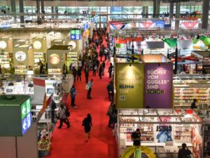 Foto general de la Feria del Libro de Frankfurt