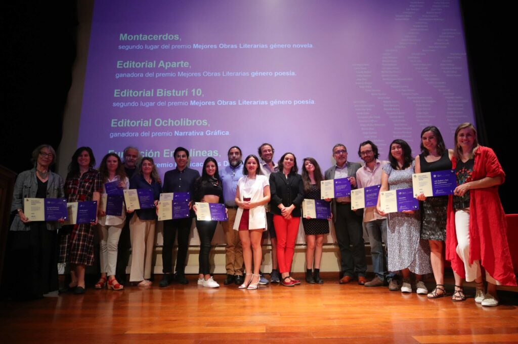 Editoriales cuyas obras ganaron las principales categorías de los Premios Literarios 2023