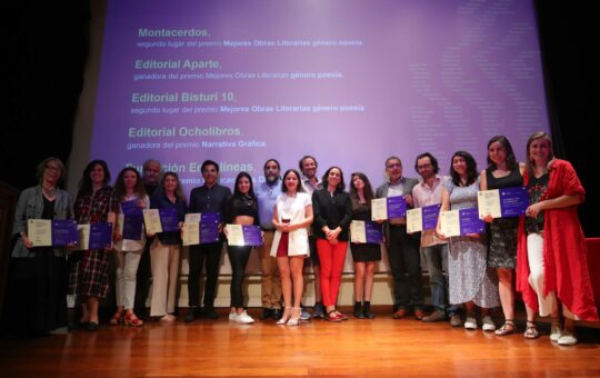 Editoriales cuyas obras ganaron las principales categorías de los Premios Literarios 2023