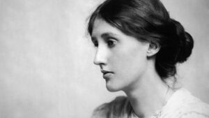Retrato de autora Virginia Woolf inspiración editorial Cuarto Propio