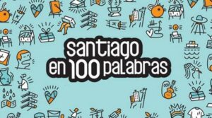 Imagen promocional de Santiago en 100 Palabras