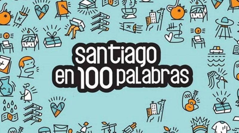 Imagen promocional de Santiago en 100 Palabras