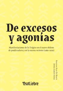 Portada del libro "Excesos y agonías"